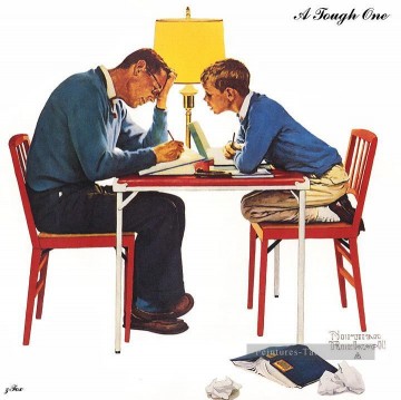  rockwell - un dur Norman Rockwell